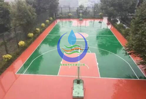 硅PU籃球場建造標(biāo)準是什么呢
